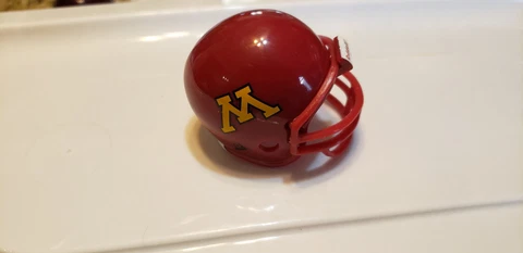MINNESOTA GOLDEN GOPHERS BIG 10 SPEED #756 POCKET PRO HELMET RIDDELL Cover