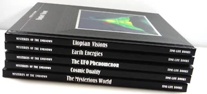 Mysteries of the Unknown Time-life books x5 HC VGC UFO Phenomenon Cosmic Visions - Picture 1 of 7