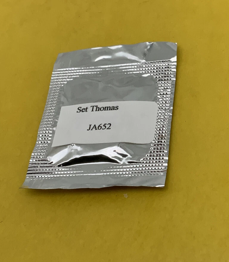 Muelle principal Seth Thomas 18/S JA652. Soporte en T. Nuevo stock antiguo Foto 1 de 2