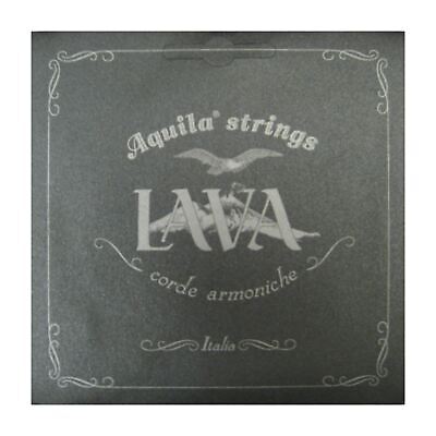 Aquila Super Nylgut Lava Series Concert GCEA Ukulele Strings 112U & Chord Chart