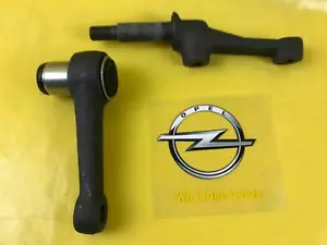 NEU SET Halter + Umlenkhebel OPEL Omega B Lenkhebelhalter + Zwischenarm Lenkung  - Bild 1 von 3