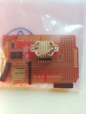 watterott mSD-Shield v2 Arduino kompatibel (SD Slot, RTC, Sockel für TFT) - Bild 1 von 4