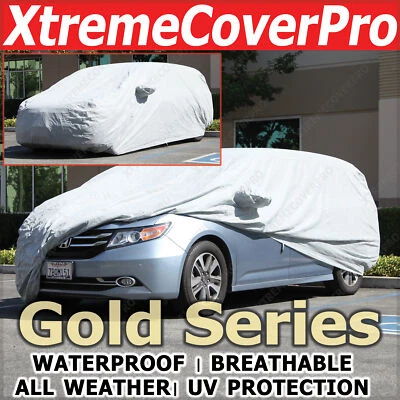 2019 2020 2021 2022 2023 2024 HONDA ODYSSEY WATERPROOF CAR COVER W/MIRROR POCKET - Изображение 1 из 4