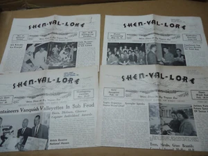 Shen-Val-Lore Shenandoah Valley Academy NEW MARKET VA circa 1960 news letters - Picture 1 of 5