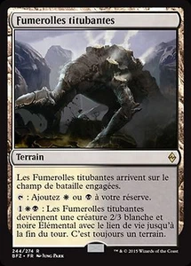 *MRM* FR/VF Fumerolles titubantes - Shambling Vent MTG battle zendikar - Picture 1 of 1