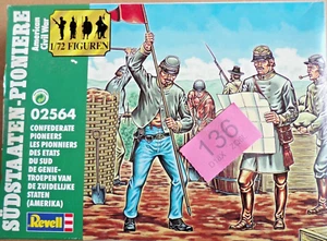 Revell ACW Confederate Engineers 1/72 on Sprue - Bild 1 von 1