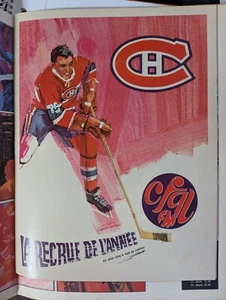 Rare Montreal vs Pittsburgh 1968-69 Game Program in Detroit Red Wings Magazine - Picture 1 of 16