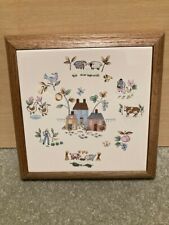 Heartland Trivet/Wall Hanging, Excellent Condition; Purchased 1987