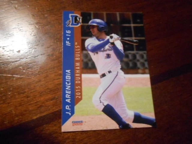 2015 DURHAM BULLS Choice Minor League Single Cards YOU PICK OBO - Image 1 of 1