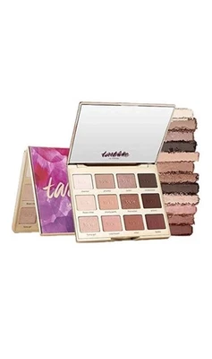 Tarte Tartelette in Bloom Amazonian Clay Palette 12 Shades Gold Compact Retired - Image 1 of 4