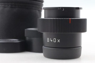 [Quase em perfeito estado] Ocular Leica B 40x para APO Televid 77 / Televid 77 do Japão - Imagem 1 de 4