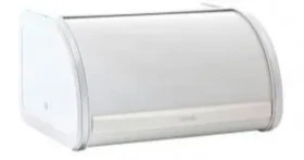 Brabantia Contenitore per il pane bombato White - Immagine 1 di 4