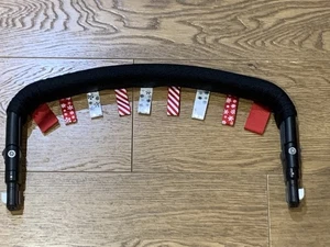 Bugaboo Fox 2/3 BUFFALO/CAMELEON ROTATING Bumper Bar - Picture 1 of 2