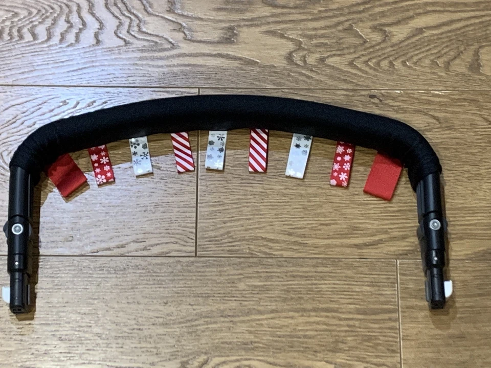 Bugaboo Fox 2/3 BUFFALO/CAMELEON ROTATING Bumper Bar - Image 1 of 2