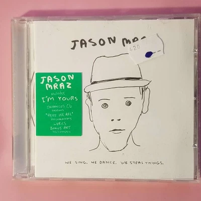 JASON MRAZ We Sing We Dance We Steal Things  EX/VG+ (CD) - Bild 1 von 4
