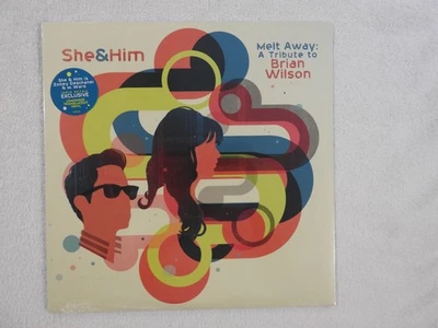 She & Him "Melt Away: A Tribute To Brian Wilson" BRAND NEW Lemonade Vinyl! Photo - Image 1 of 4