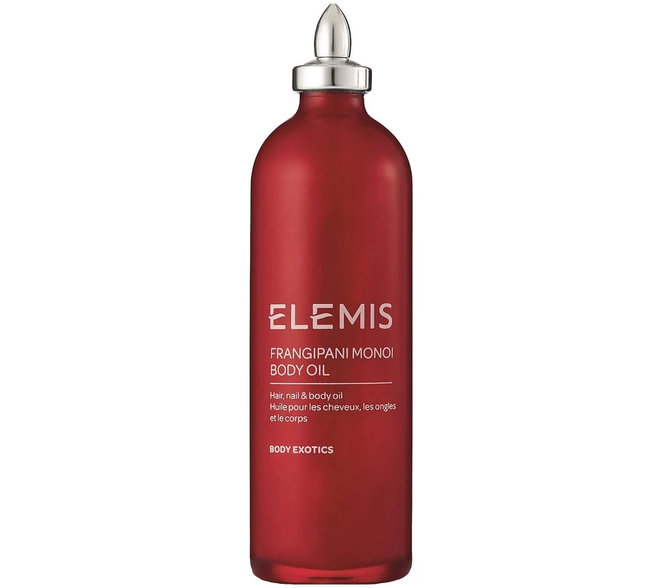 Aceite corporal ELEMIS Frangipani Monoi 3,3 fl oz hidratante y nutritivo A341059 Foto 1 de 1