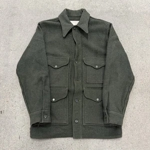 Vintage 70s Filson Mackinaw Cruiser Wool Jacket Size 38 - Picture 1 of 16