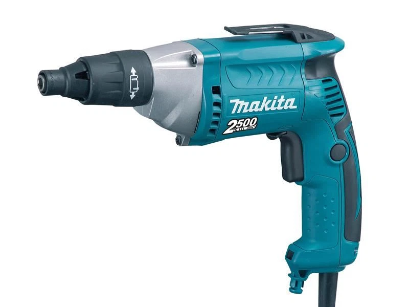 Makita - FS2500 Tek Drywall Screwdriver 570W 110V - Image 1 of 1