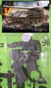 Kit maqueta para montar y pintar - Vehículo militar - Panzer VII lowe - 1/72 - Imagen 1 de 2