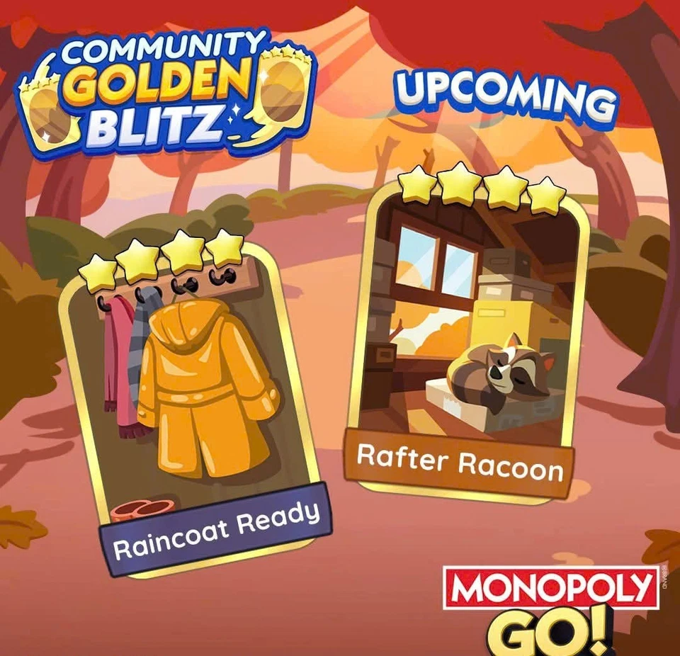 ЗОЛОТОЙ БЛИЦ 4 🌟 ПЛАЩ ГОТОВ / СТРОПИЛА ЕНОТ - МОНОПОЛИЯ ИДТИ (БЫСТРАЯ ДОСТАВКА) - Изображение 1 из 1