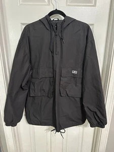 Obey Worldwide Inlet Anorak Rain Jacket - Picture 1 of 3