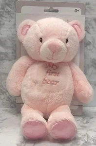 Juguete Kelly Baby Kelly My First Bear Sonajero 10" Peluche Rosa 2020 Nuevo - Imagen 1 de 8