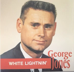 WHITE LIGHTNIN' - GEORGE JONES, CD , 15 TRACKS (SEE DESCRIPTION), 1992, CSI - Bild 1 von 3