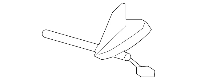 Antena de radio digital GM XM genuina 25775201 Foto 1 de 2