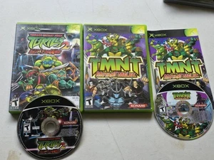 TMNT Mutant Melee & TMNT 2 Battle Nexus (OVP) - CIB *VERSAND AM SELBEN TAG! - Bild 1 von 1