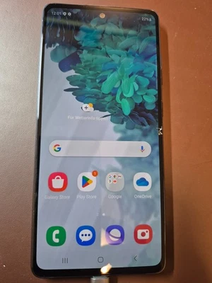 Samsung Galaxy S20 FE SM-G780F/DSM - 128GB - Cloud Blue - Bild 1 von 4