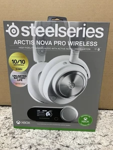 SteelSeries Arctis Nova Pro Inalámbrico (61525) Diseñado para Xbox - Blanco (Nuevo) - Imagen 1 de 1