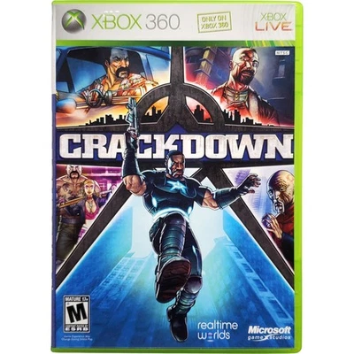 Crackdown - Microsoft Xbox 360 Tested Authentic 1Y Guarantee - Image 1 of 4
