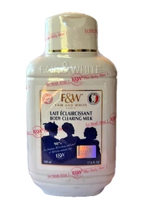 F&W Original Body Clearing Milk 17.6 fl. oz / 500ml. - Picture 1 of 2