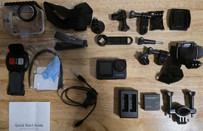 Akaso Brave 7 LE 20MP WiFi Action Camera Black, with accessories - Image 1 of 4