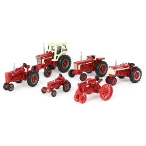 Juego de tractor ERTL 1/64 edición limitada Farmall 100 aniversario 44301 - Imagen 1 de 10