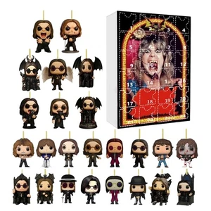OZ 2025 Advent Calendar Xmas 24-days Surprise Countdown Christmas Fans Gift - Picture 1 of 4