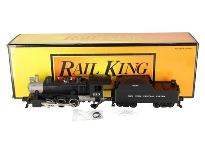 MTH 30-1211-1 New York Central 0-6-0 USRA Steam Switcher w/PS2 #223 LN/Box - Image 1 of 4
