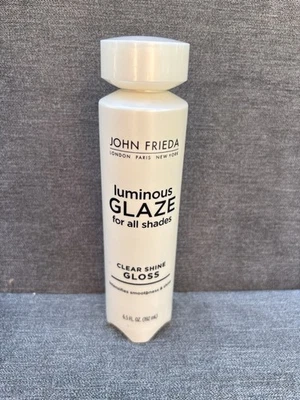 JOHN FRIEDA LUMINOUS 透明 GLAZE 6.5 盎司增强光泽 — 第 1/2 张图片