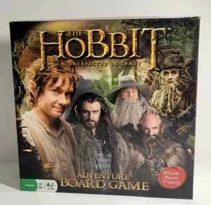 The Hobbit: An Unexpected Journey Adventure Board Game - Bild 1 von 6
