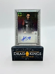 2024 Panini Photogenic WWE - Karrion Kross - Picture Perfect Maze Auto /25 - Picture 1 of 2