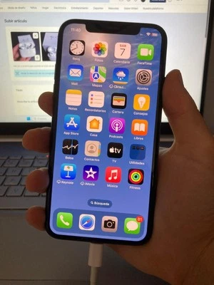 Apple iPhone XS - 64GB - Gris Espacial (Libre) - Imagen 1 de 4