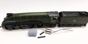 Micromotor.eu TH001 UK Hornby Class A1 A3 A4 08 Coreless Motor Upgrade Kit TT120 - Picture 1 of 2