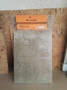 WILAND REF 5072. MAQUETTE DIORAMA PLAQUE 23,5X17CM. EN RESINE SOUS BLISTER  - Picture 1 of 5