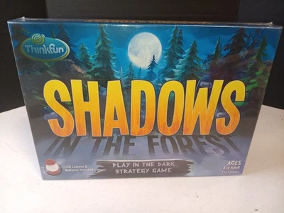 Shadows in the Forest Board Game - Play in the Dark Strategy Adventure. Ages 8+ - Image 1 of 4