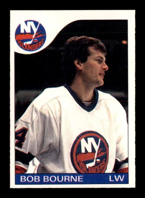 1985 O-Pee-Chee #97 Bob Bourne  NM/NM+ X3228512 - Image 1 of 3