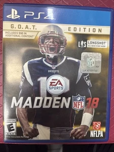 Madden 18 Goat Edition - Picture 1 of 2