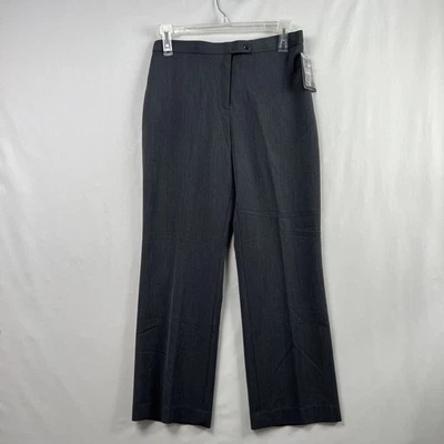 East 5th Dress Pants Womens 12P Petite Secretly Slender Mid Rise Blue Business - Image 1 of 4