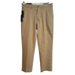 Polo Golf Ralph Lauren Cotton Twill Chino Pants Men's 32 X 30 Khaki Preppy NEW - Picture 1 of 14