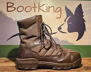 Bates Patrol British Army Boots - Hiking, Walking, Cadets UK 8 M - Picture 1 of 10